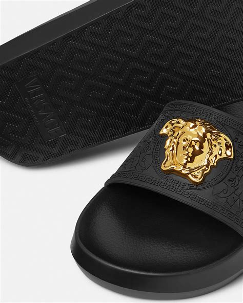 versace vintage slides|Versace slides cheap.